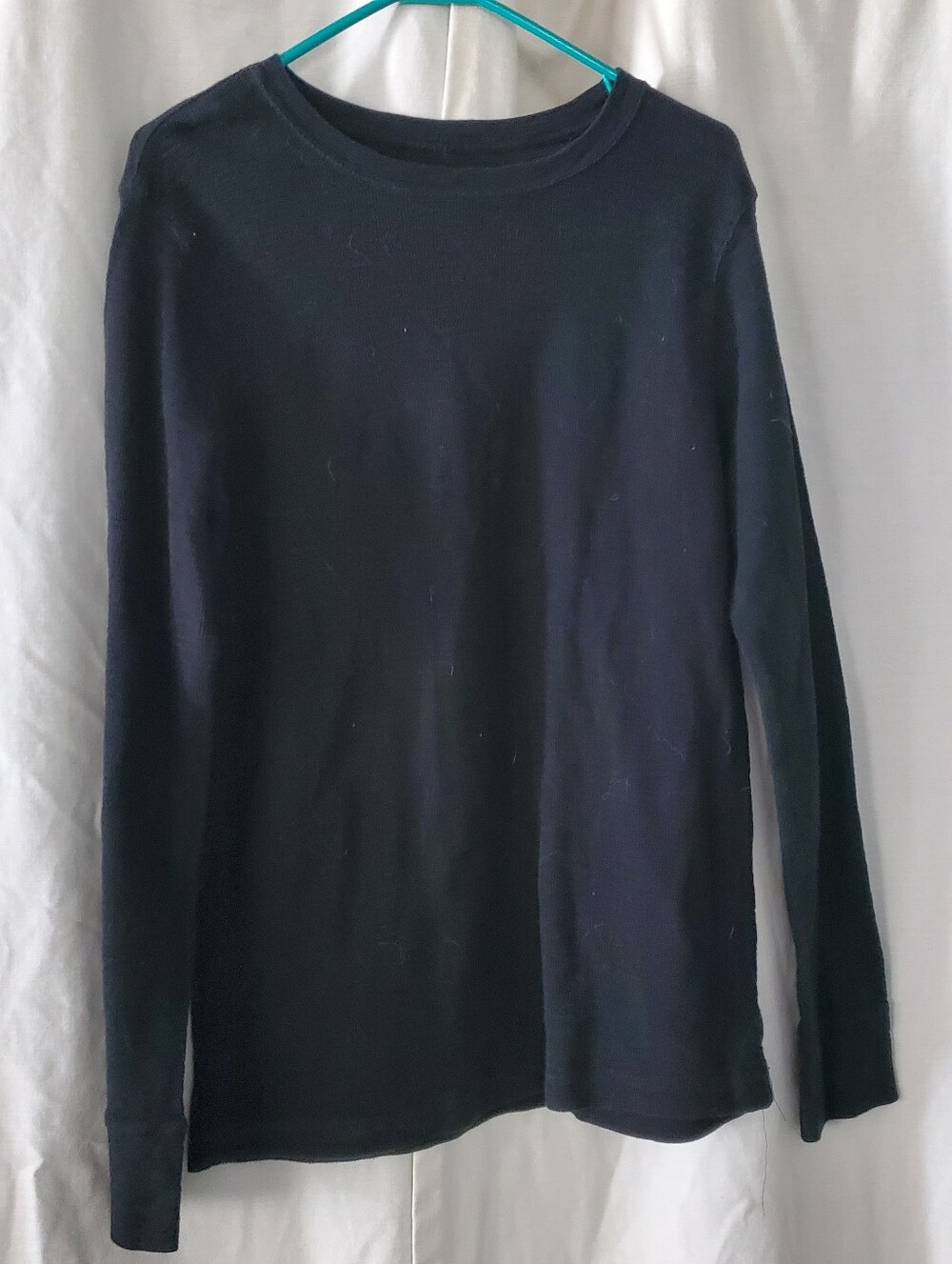Arizona Jean Company Men's Black Crewneck Sweater
